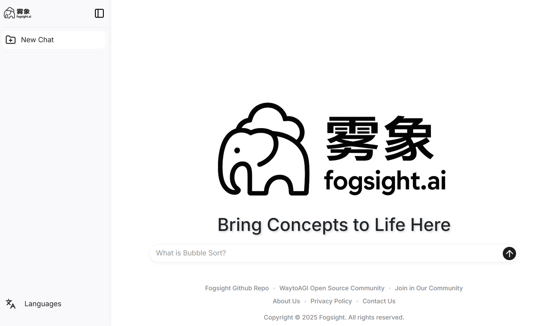 Fogsight Preview
